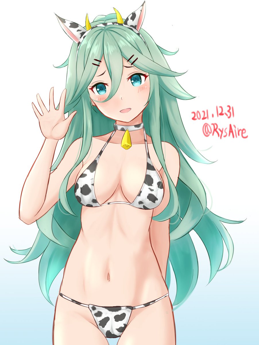 去年のある時期から前髪の巻き方が逆向きになった山風ちゃん
恐らく心境の変化があったに違いない
はっぴーばーすでー わーい

※節分追い込みのため過去絵でスイマセン

 #山風進水日 