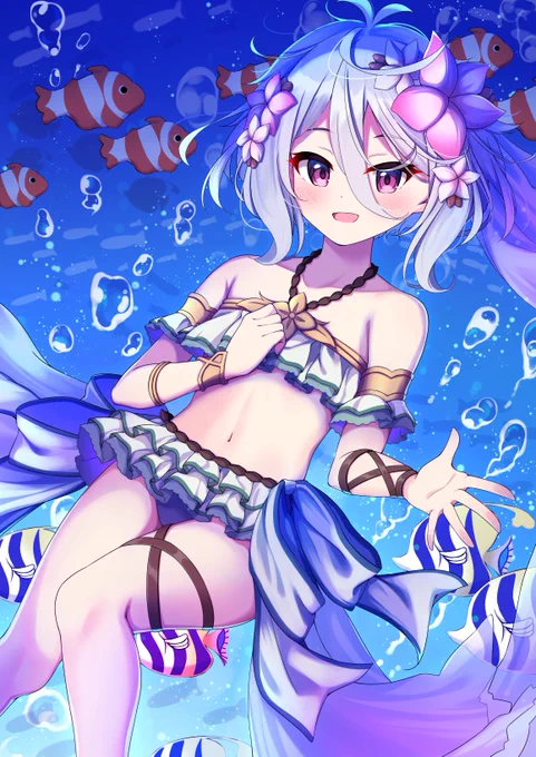 水着コッコロ 