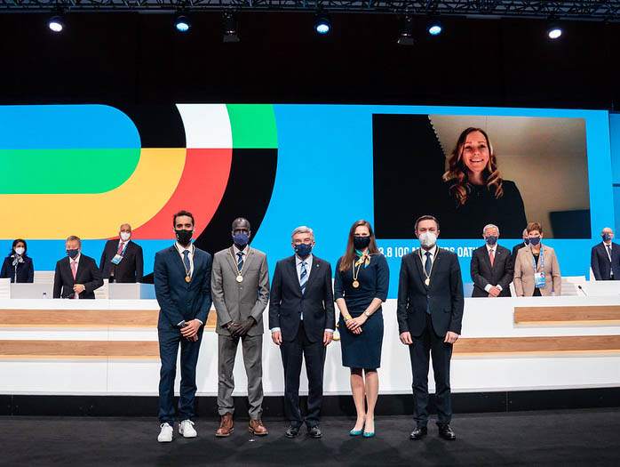 The EOC: home of the European Games & EYOF (@the_eoc) on Twitter photo Congratulations to biathlete Martin Fourcade <a href="/martinfkde/">Martin Fourcade</a> 🇫🇷 and alpine skier Frida Hansdotter 🇸🇪 who joined the <a href="/iocmedia/">IOC MEDIA</a> Athletes’ Commission!
Congrats also to Slovak shooter <a href="/DankaBartekova/">Danka Bartekova</a> on her election as IOC Member 👏👏👏
Read more ⏩bit.ly/3h0b6mz Congratulations to biathlete Martin Fourcade <a href="/martinfkde/">Martin Fourcade</a> 🇫🇷 and alpine skier Frida Hansdotter 🇸🇪 who joined the <a href="/iocmedia/">IOC MEDIA</a> Athletes’ Commission!
Congrats also to Slovak shooter <a href="/DankaBartekova/">Danka Bartekova</a> on her election as IOC Member 👏👏👏
Read more ⏩bit.ly/3h0b6mz