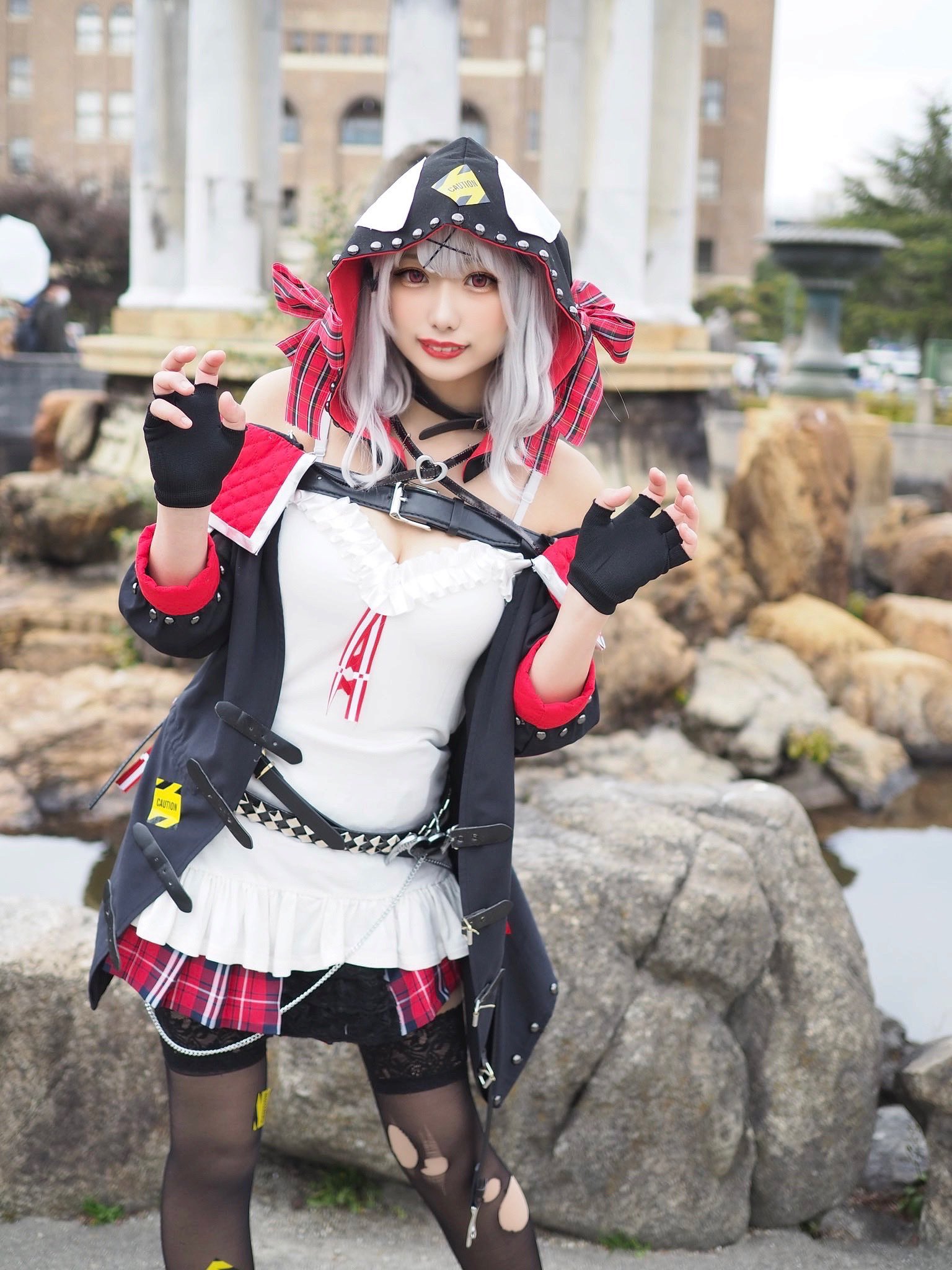 大セール 沙花叉クロヱ コスプレ www.ketoishrana.com