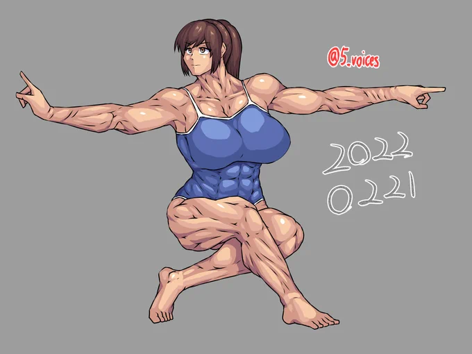 模写。 