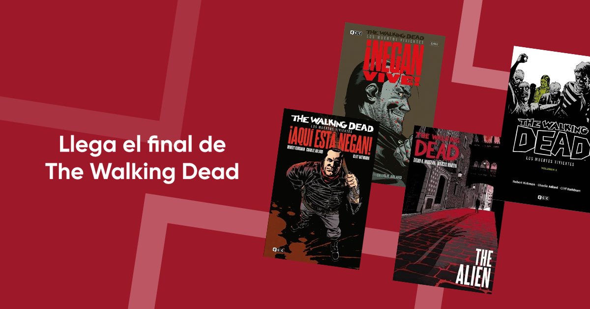 🧟Han pasado ya 12 años desde que vimos la mítica escena de Rick Grimes despertándose en el hospital.

Hoy se estrena la segunda parte de la temporada final de The Walking Dead, la serie basada en el cómic homónimo de Robert Kirkman. 

👉fnac.es/SearchResult/R…