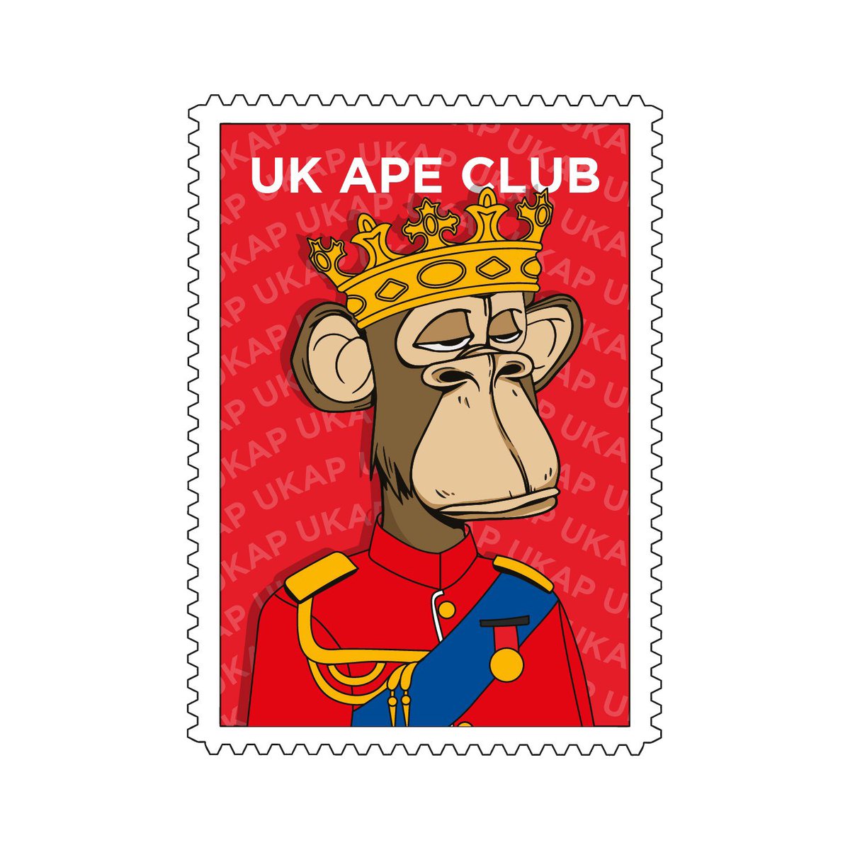 UKApeClub's tweet photo. Our Art Contest has concluded for our DAO token design and the winning design is the below from @The_O_Zone and @emilyhatchh 

Looking forward to getting the wheels turning on our DAO.

All other entries will be considered for future merch and events etc
#bayc #nft https://t.co/P1Y259uzsO