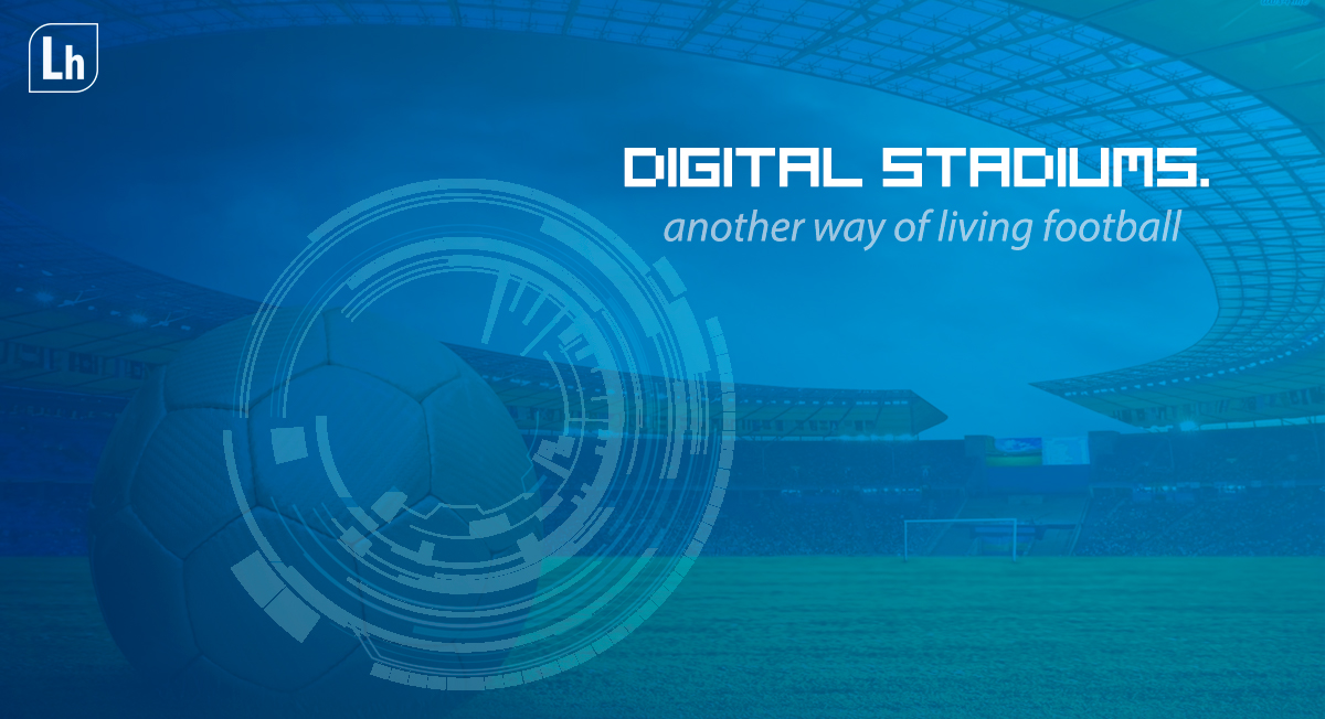 LabhipermediaEN's tweet photo. 🗒BLOG | The #digitalization in football stadiums wants to bring more supporters to live a freshly football live experience 👍

Do you know a 100% digital European stadium?🧐

Check it out in our link!
🔗https://t.co/aFgUtqL8rv https://t.co/QEKu8N3Whe