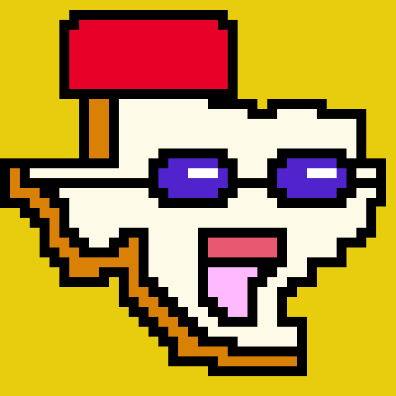 今日は2月だけどプールで泳いできました！!
なので、本日のTexas faceは夏仕様です🍉

#nftart  #NFTCommunity #Swimming 

opensea.io/assets/matic/0…