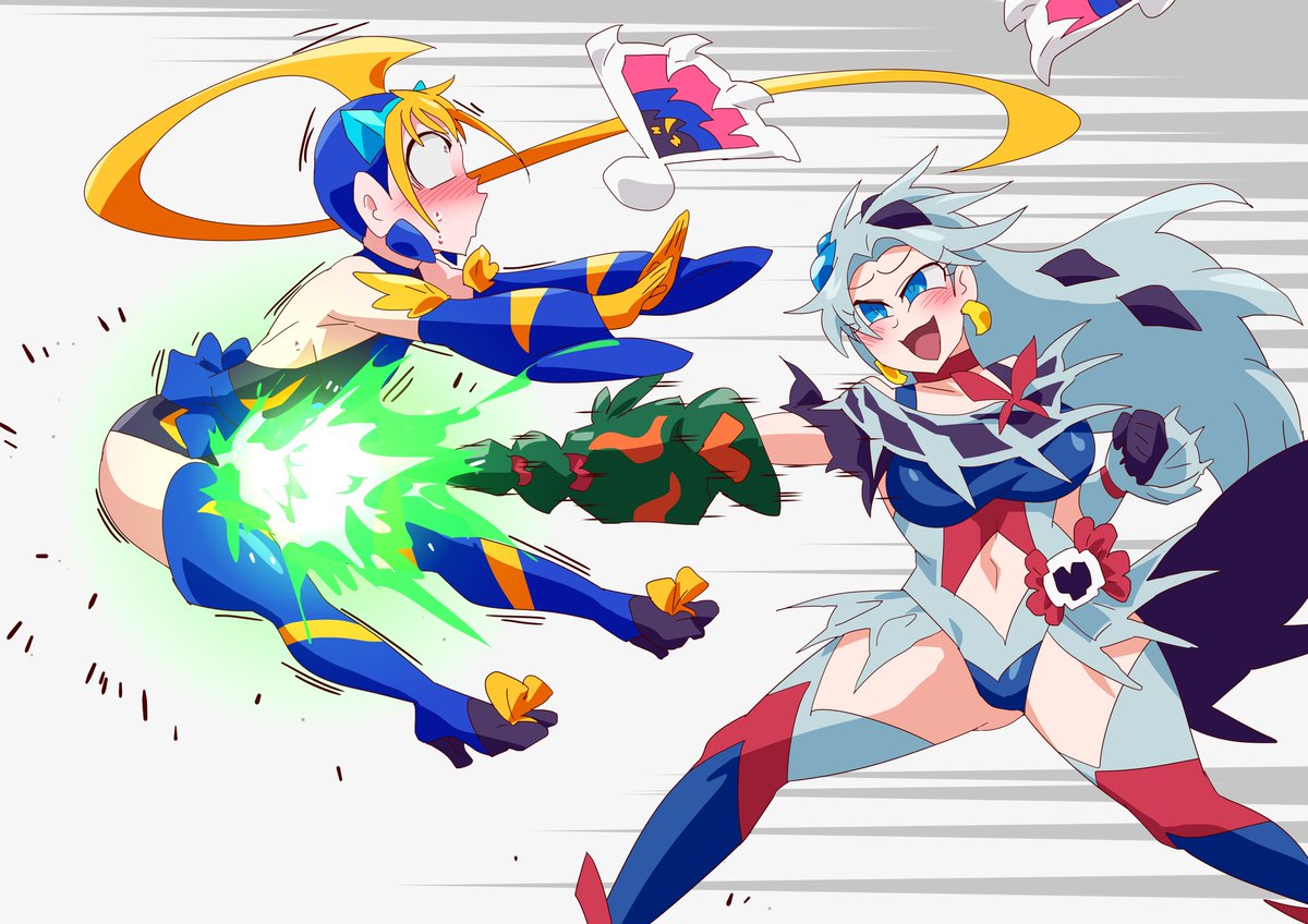 ドリルにやられました #キュアライダー #ライダー少女 