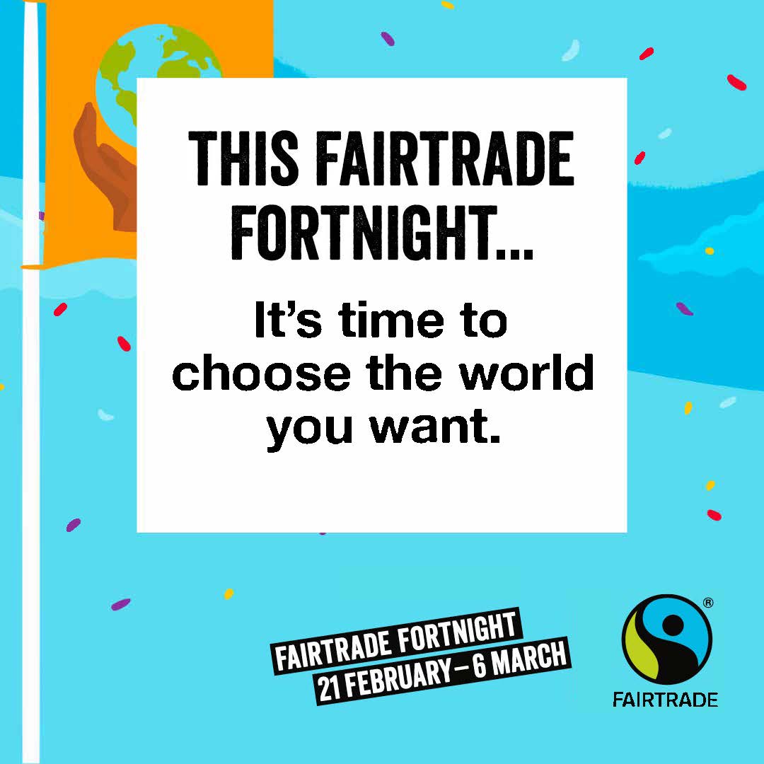 Join us to help celebrate and support Fairtrade farmers taking on the climate crisis. We have lots of events taking place over the next two weeks so make sure you don't miss them! More info can be found on here ow.ly/LffK50I01kW #GreenLondonMet #FaritradeFortnight2022