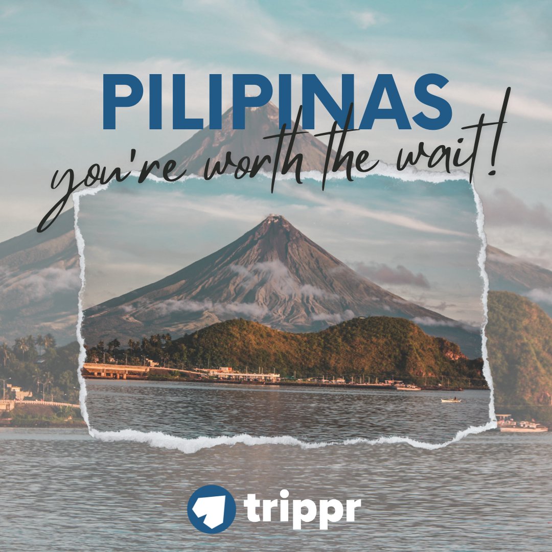 Bad days are almost over, as everything has slowly returned to normal in many parts of the world.🌏✈️

Pilipinas, you have always been worth the wait! 💙

#SafeTripPH #itsMorefunInthePhilippines