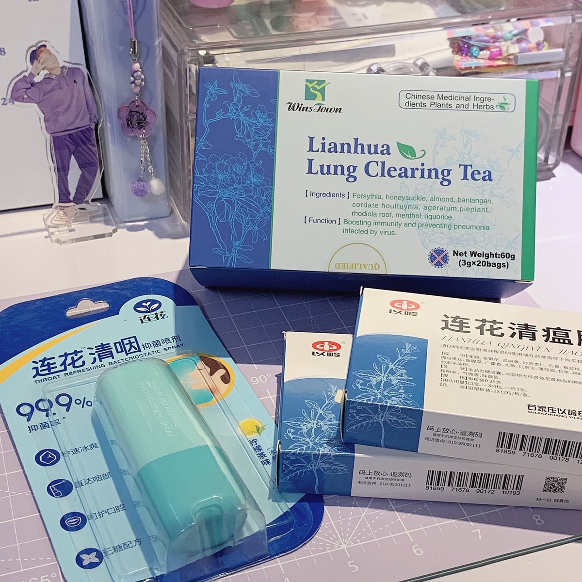 mkrjnms's tweet image. wts • lfb • ph 

🪧·˚ ༘ 连花 lung clearing pills, tea, and bacteriostatic spray
𖧧 ₱180 per pack - pills/tea || ₱450 - spray 
𖧧 all authentic &amp;amp; qualified, bought directly from china using our home address :]

kindly help rt !
my mum’s, just helping her sell #bestdaughter ☻