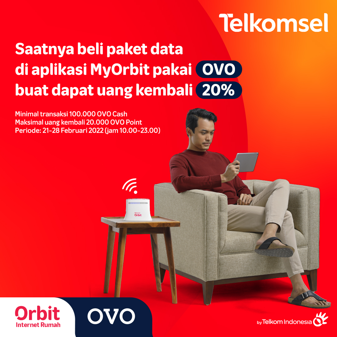 Telkomsel Orbit tweet media