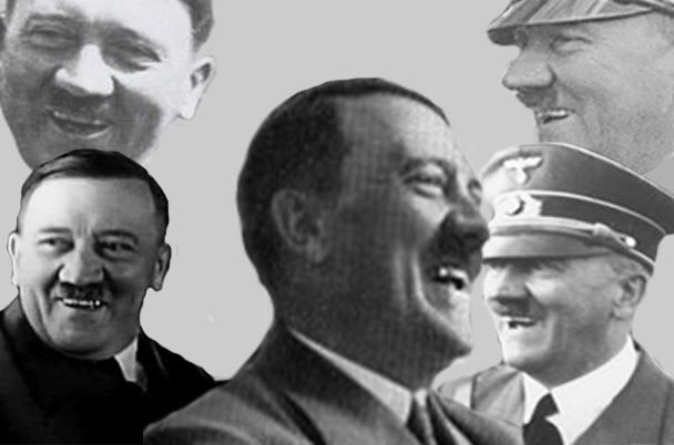 TERRA_GN's tweet photo. #BlackfaceHitler https://t.co/5QCduzWsgj