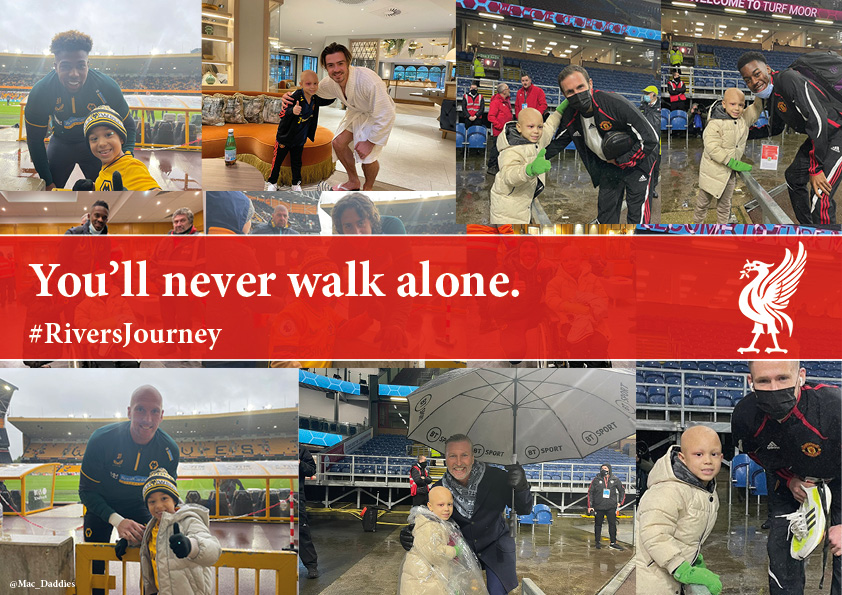 Mac_Daddies's tweet image. Amazing @OneMinuteBriefs today.

Bringing to life #RiversJourney to inspire others through football.

Here's one that @LFC can get behind.

@Riverthechamp