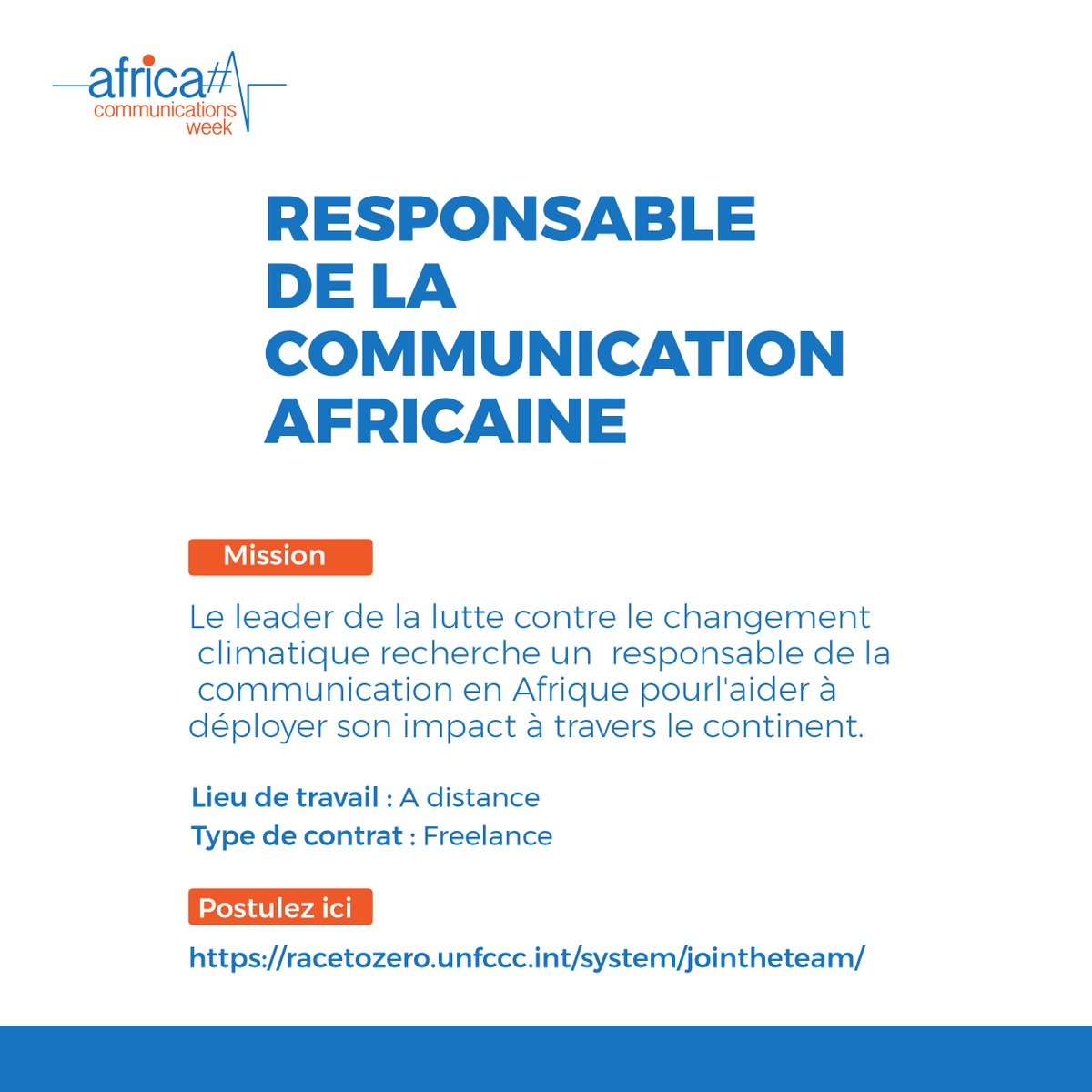 AfricaCommsWeek's tweet photo. Ils engagent #ACWeek
@SophieMasipa @Eloine @mokymakura
#pr #pragency #comms #jobhunt https://t.co/7z64ThTYjH