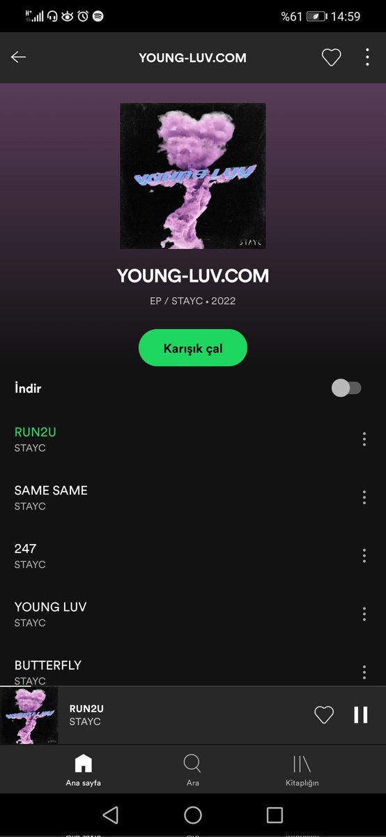 RAlNBCW's tweet photo. aşırı heyecanlıyım RUN2U #STAYC_COMEBACK_DAY https://t.co/KeJ3zkOEip