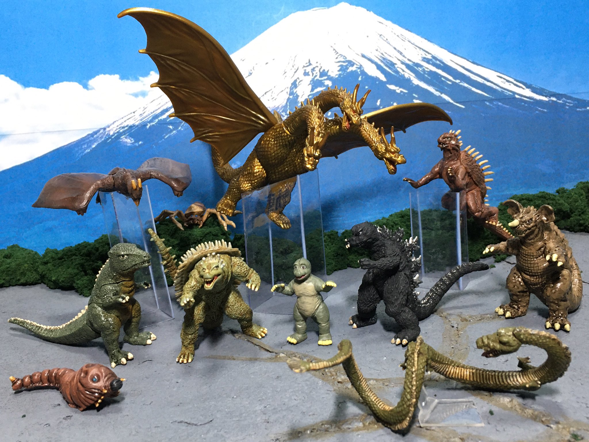 怪獣総進撃 ムーンライトSY－3 ラドン付 飛行タイプ ダイモス