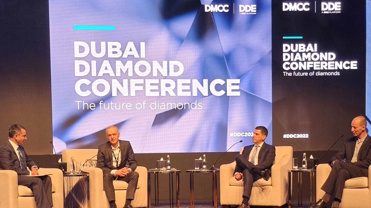 DDE_by_DMCC's tweet photo. Panel 3 highlighted the changes in the #diamond #supplychain, and the role #technology has in the current marketplace between miners and consumers.
#DubaiDiamondConference #DDC2022 #FutureOfDiamonds
@SarineTechLtd @RPapismedov @HBAntwerp https://t.co/W6JaA1Dhcg