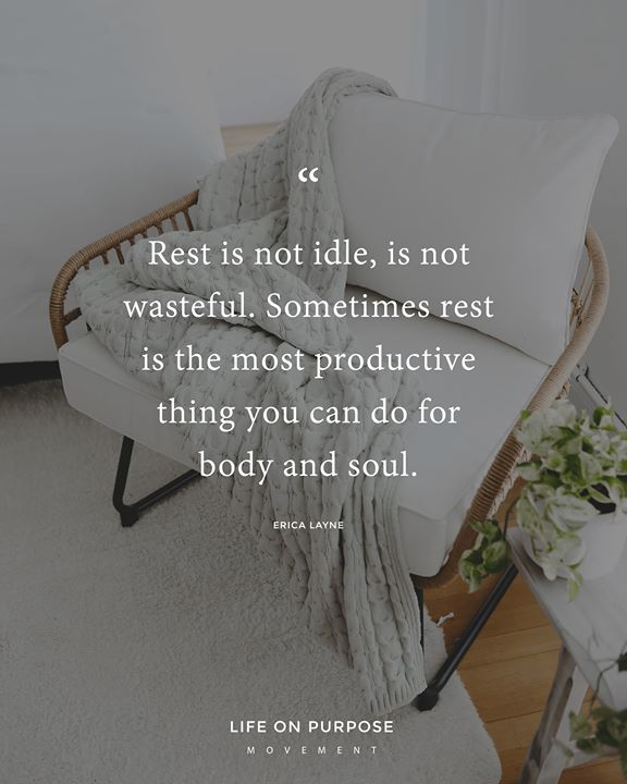 dghirardi's tweet photo. Rest is an important part of our physical and mental health. Please take care of yourself! https://t.co/jeEfkpeNAY