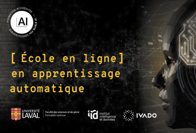 IAQuebecCIQ's tweet photo. 💡 @FSGulaval propose une formation accréditée par @ScaleAICanada en Apprentissage automatique du 7 au 25 mars 2022.
👇Pour en savoir plus suivez le lien: 👇
https://t.co/ulm71V14RN
#FIAQ #ForumIA #IA #apprentissageautomatique #formation #technologie #canada #Quebec https://t.co/DaRcbksl5X