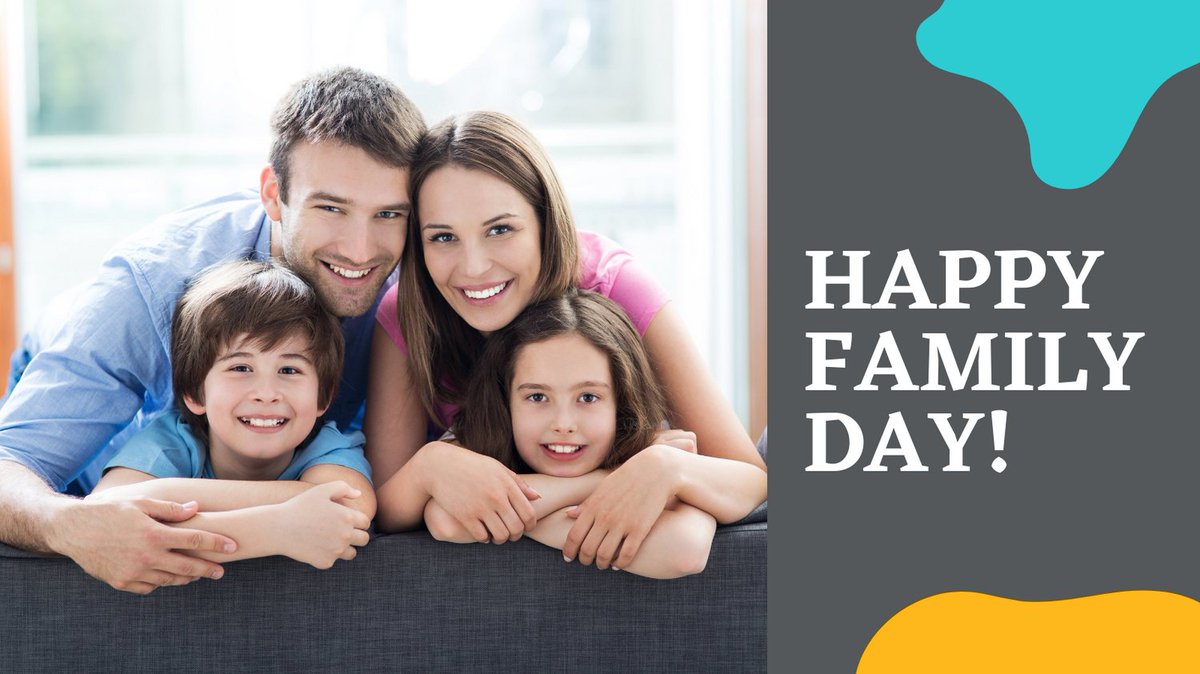 Happy Family Day! 

How will you be spending the day with your loved ones?

#FamilyDay #Family #Fun #Holiday #BBBS