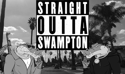 GangstaGators's tweet photo. 1/

Once upon a time there was a young gator called Griffen. Life wasn’t easy for the lil gator. All the kids use to tease him for having hand me down clothes and holes in his sneakers. He didn’t let it bother him though cos he knew it wasn’t gonna last long. He had a plan!

TBC. https://t.co/ZKoPQPmLsa