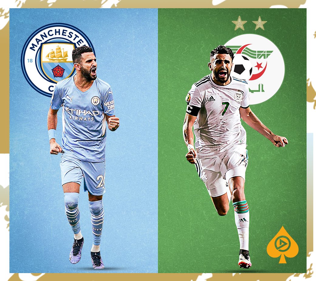 Happy Birthday Riyad Mahrez       