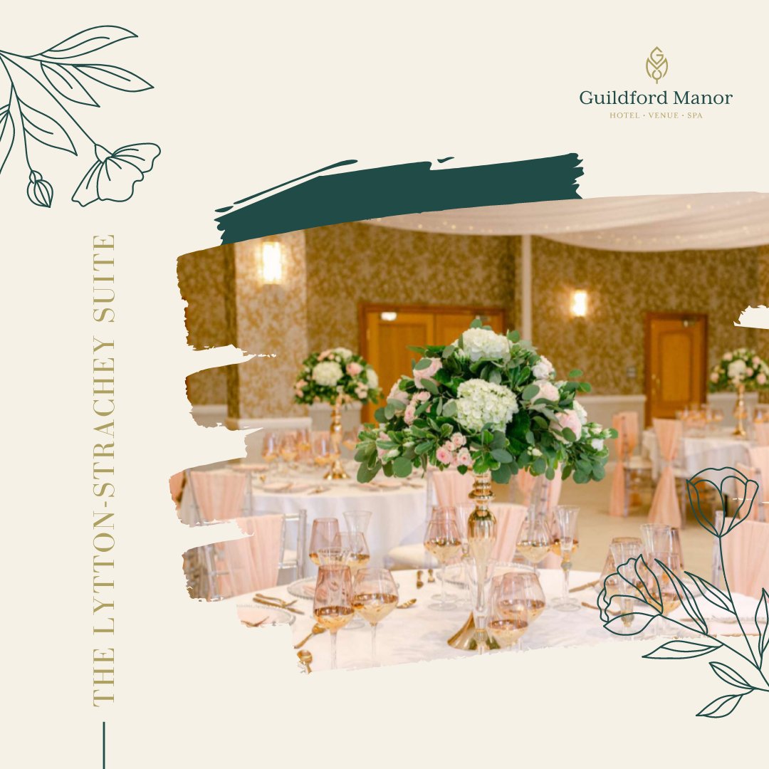 guildford_manor's tweet photo. Check out our elegant Lytton-Strachey Suite, which benefits from beautiful fairy light draping and a private bar. This space can seat up to 130 guests for wedding breakfasts &amp; up to 220 guests for an Evening Reception 💍

https://t.co/AININgdMxZ https://t.co/2FMES0ypcp
