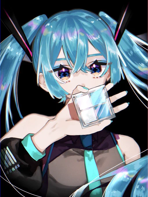 miku×eye shadow 