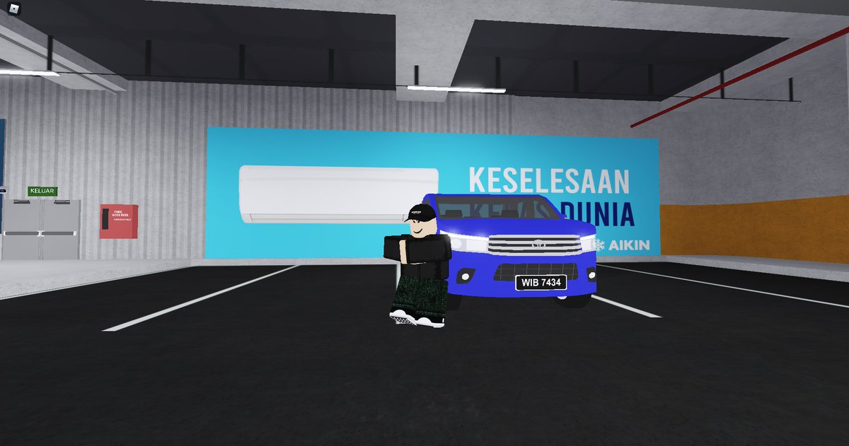 GohServer's tweet image. A new day, a new car. 
Thanks to @Clinkgoh for the donation. (I am very poor😐)