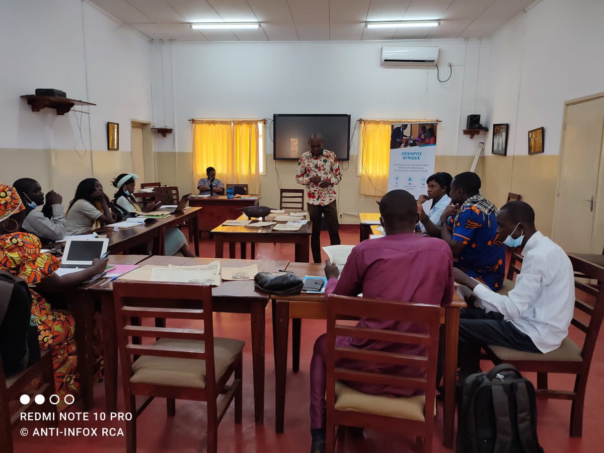 Groupe Oubangui Médias tweet media