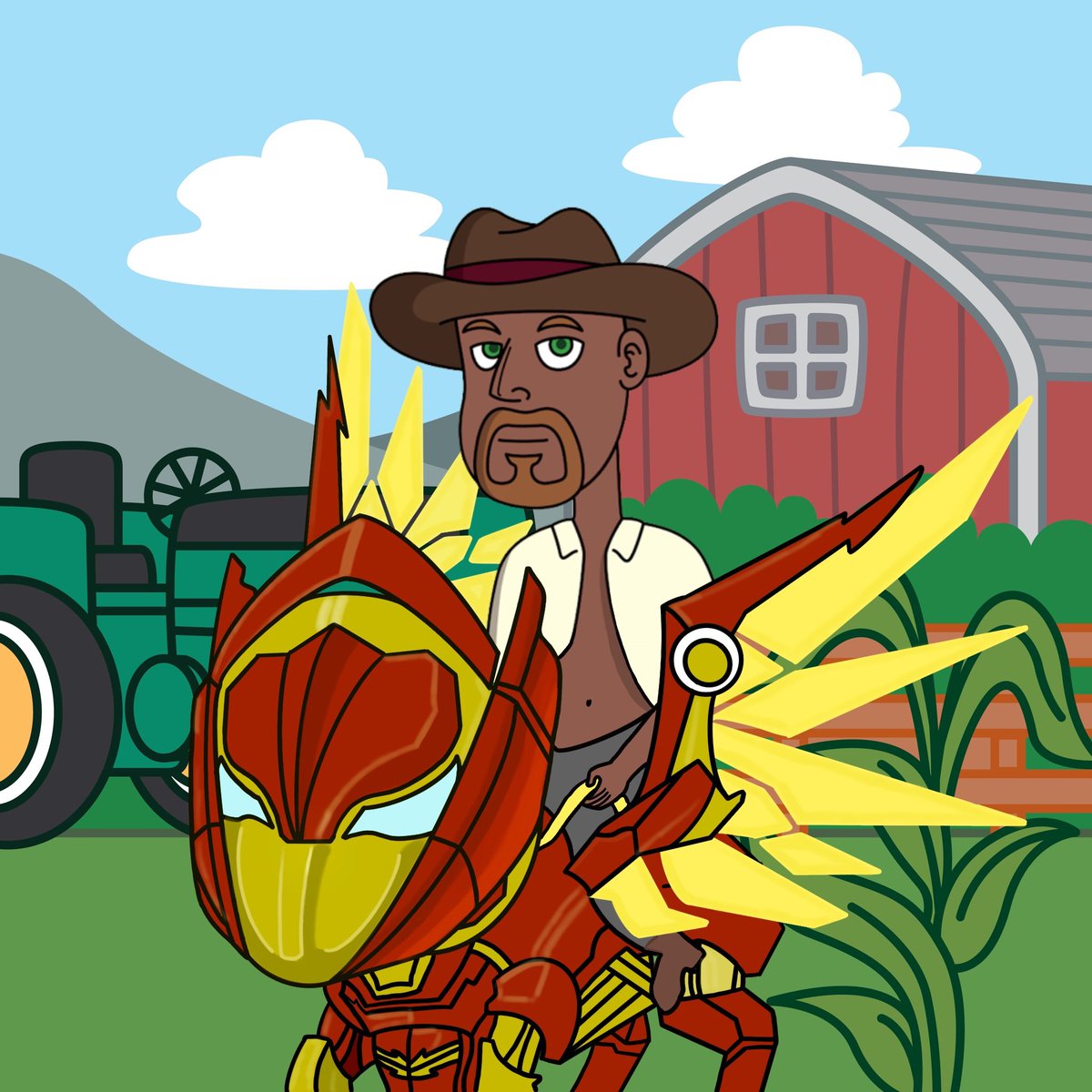 Farmer NFT tweet media