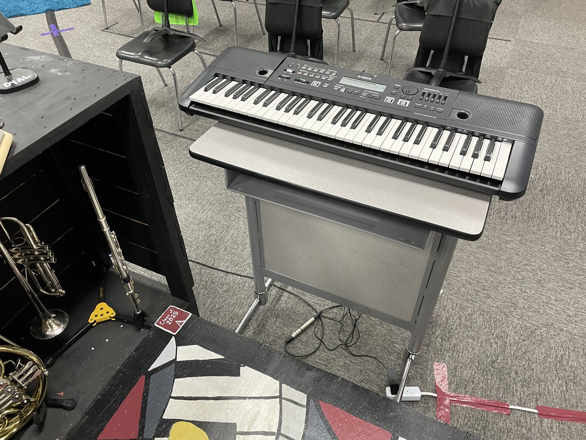 Our Harmony Director has arrived! <a href="/fullersmusic/">Fuller's Music</a> and the Bright Ideas Grant made it happen! We are so excited!