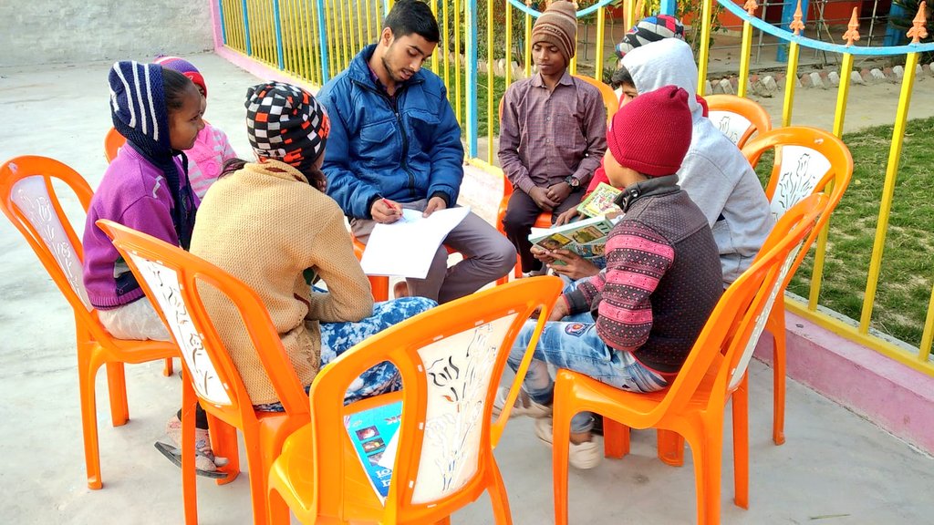 We conducted our monthly meeting to discuss how we will manage our time between school &amp; library, since schools have reopened. We also chalked out plans to ensure that our fellow members continue to visit the library after attending school.

-Shourya

#LibraryLeaders
#FreeLibrary