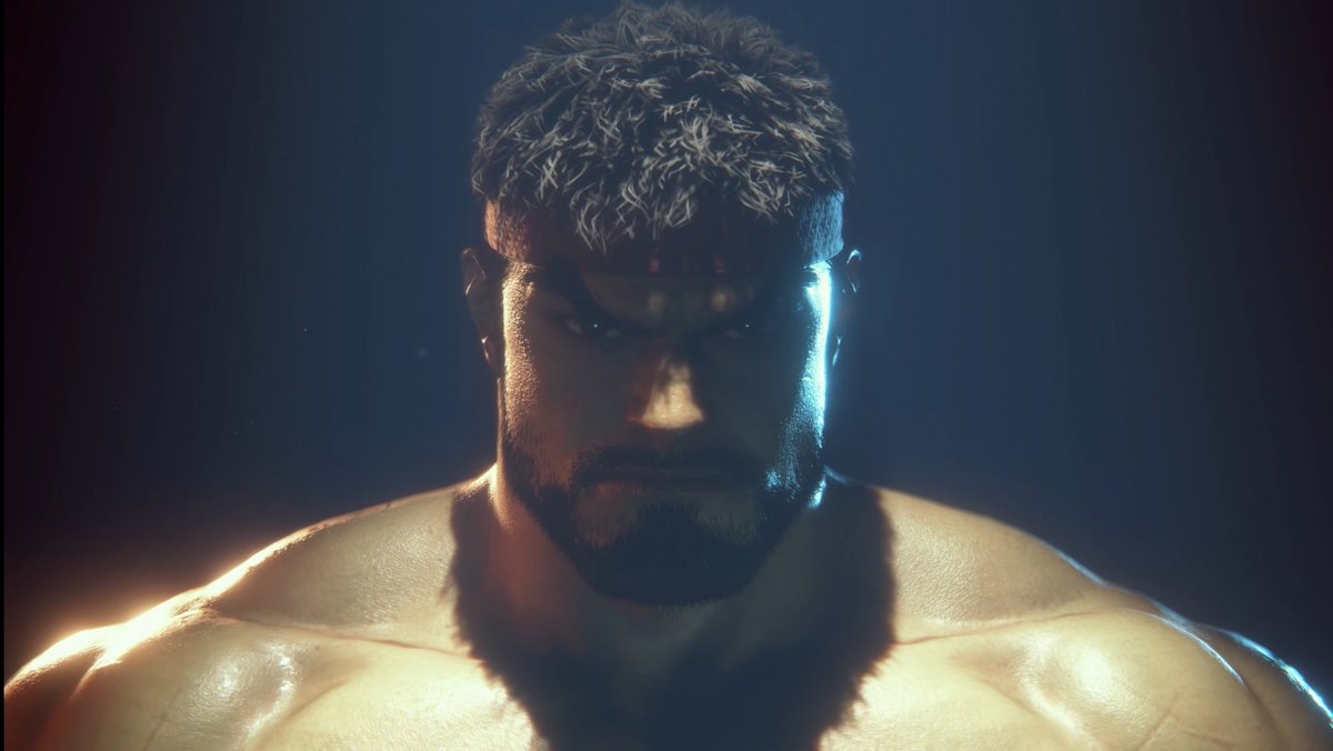 brenoallex's tweet photo. CARACA! O RYU TÁ BRABO DEMAIS COM BARBA! 👀

QUE HOMEM! ❤

#StreetFighter6 #CapcomReveal #Capcom https://t.co/ohaoGp1taz