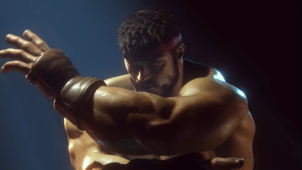 brenoallex's tweet photo. CARACA! O RYU TÁ BRABO DEMAIS COM BARBA! 👀

QUE HOMEM! ❤

#StreetFighter6 #CapcomReveal #Capcom https://t.co/ohaoGp1taz