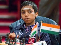 <a href="/VaamanaaSethi/">Vaamanaa Sethi Jain</a> 16-year-old #Praggnanandhaa, one of India’s youngest grandmasters, has stunned the chess world by winning the eighth round of Airthings Masters — an online #chess tournament — against world champion Magnus Carlsen.