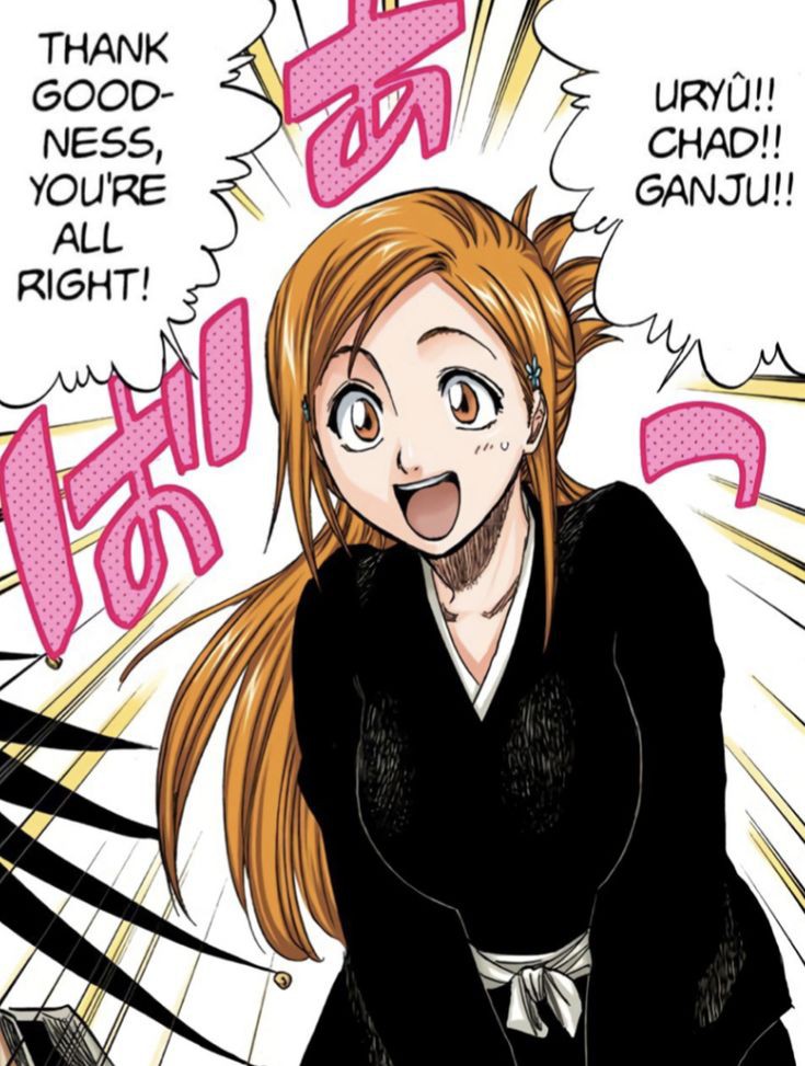 Daily Inoue Orihime🌼🌼 on X: she is so tiny 🥺🥺🥺