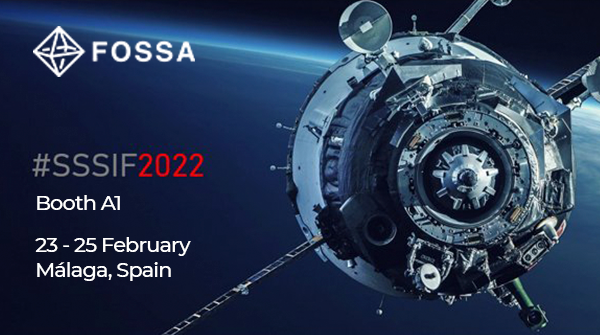 FOSSASys's tweet photo. From 23-25 February, FOSSA Systems will be in Málaga, Spain for @SSSIForum 2022, the Spanish Small Satellites International Forum both as an exhibitor (booth A1) and giving a presentation regarding the Success of the #FOSSASAT-2 Evolved Mission. https://t.co/wEXG8pPZVA
#SSSIF2022 https://t.co/wOw4mduw7V