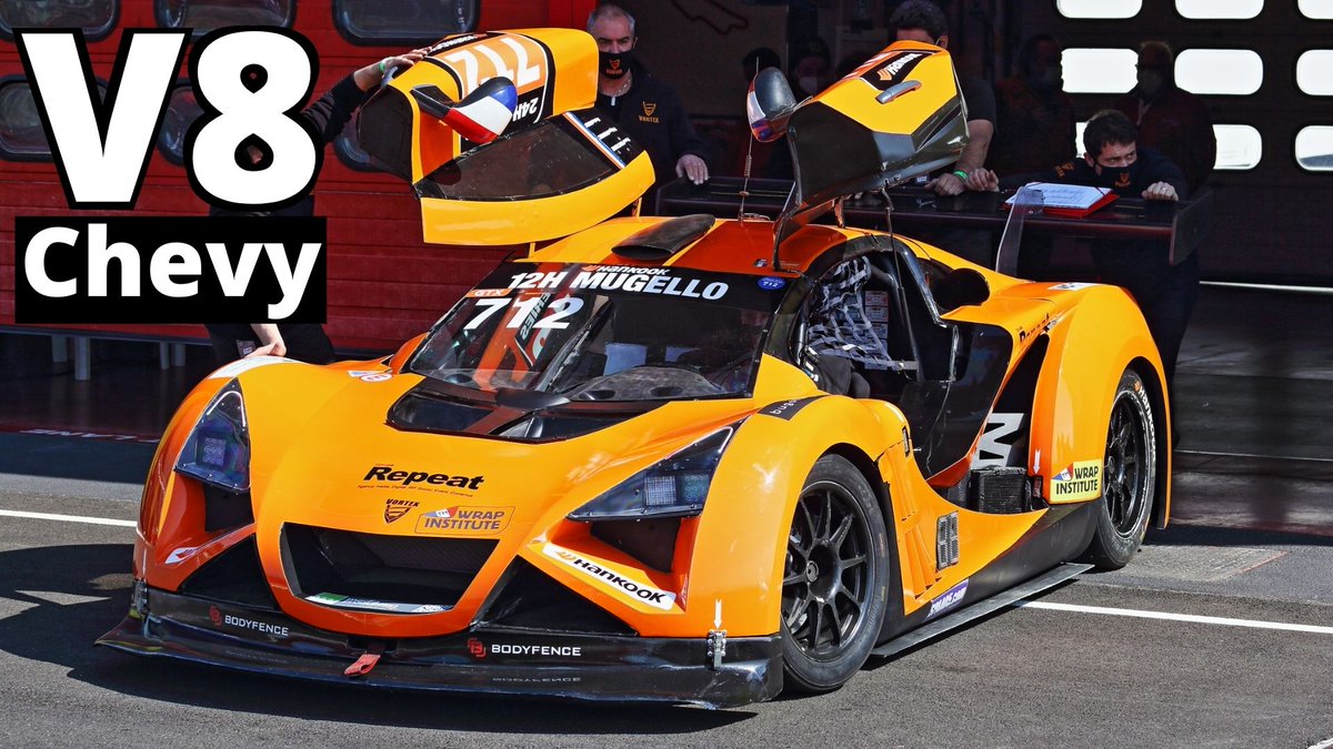 ITASuperCar's tweet photo. Vortex 1.0 V8 GTX Class - 560Hp 6.2-Litre Chevrolet N/A Engine - Sound & Race at 12H Mugello
Check Out the video: https://t.co/HEjdk8Bghp
@24HSERIES @MugelloCircuit #Vortex #VortexV8 #12hMugello #24hSeries #GTXclass #Endurance #V8Chevy #Mugello https://t.co/z87HYqqBLN