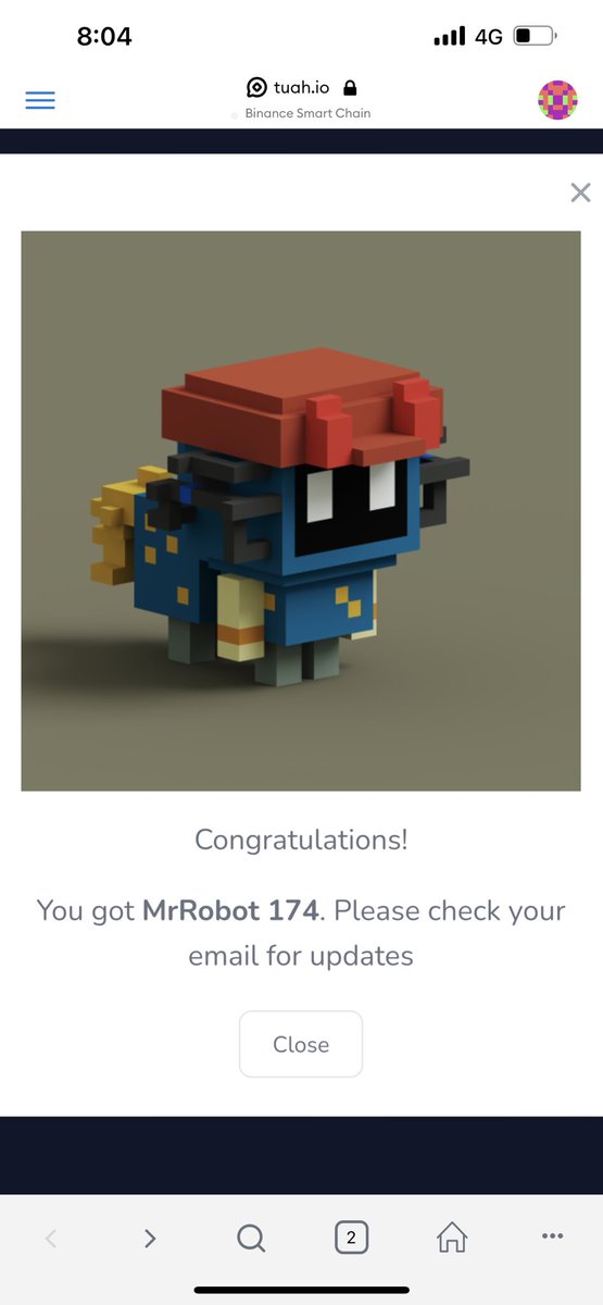 huxsterized's tweet photo. Thank you!! @Robo__Studio 🙌🏻

#RoboFeb22 https://t.co/iXjalL35nP