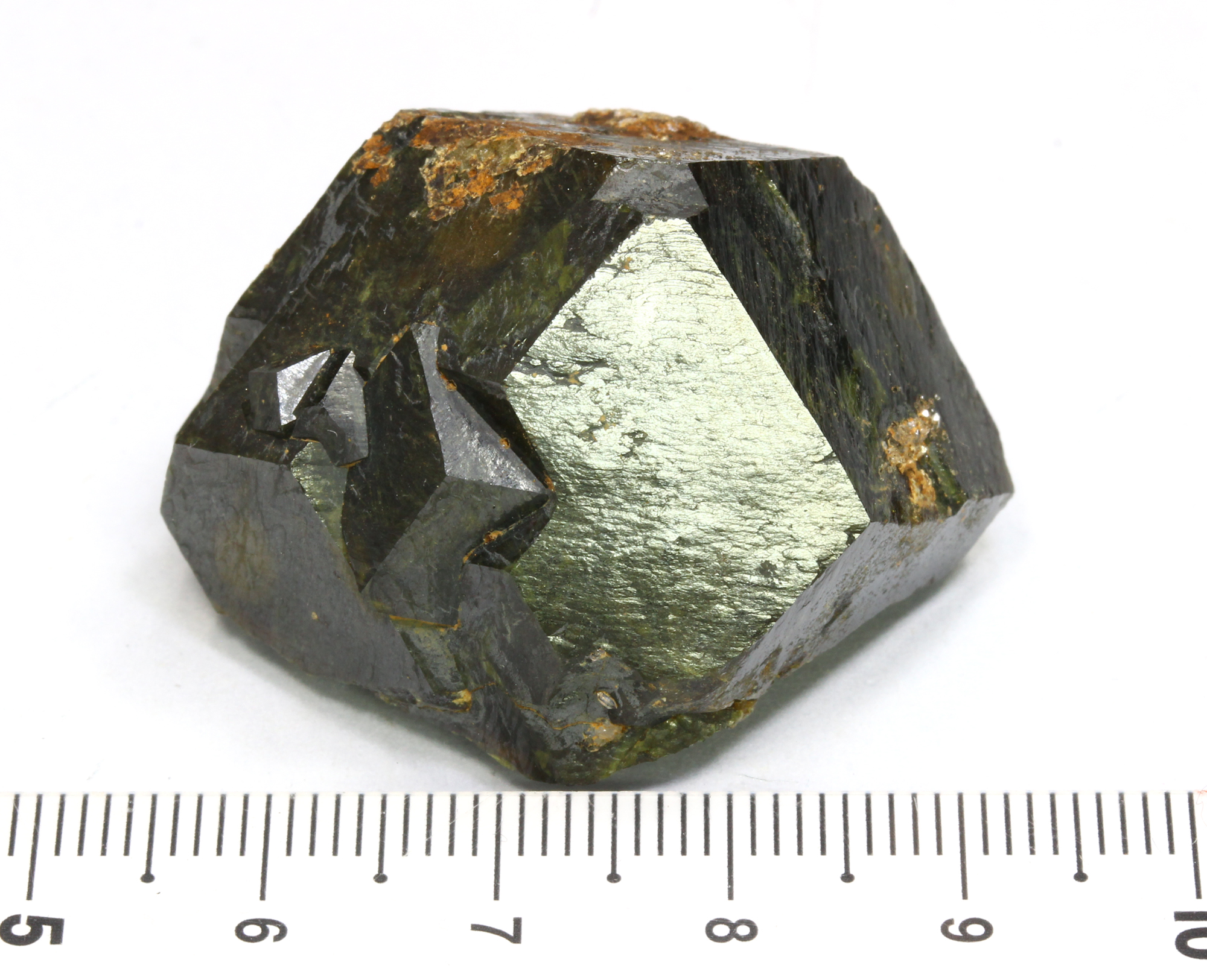 鉱物標本 灰鉄柘榴石 Andradite Xplast Com Py 鉱物標本 灰鉄柘榴石 Andradite Xplast Com Py