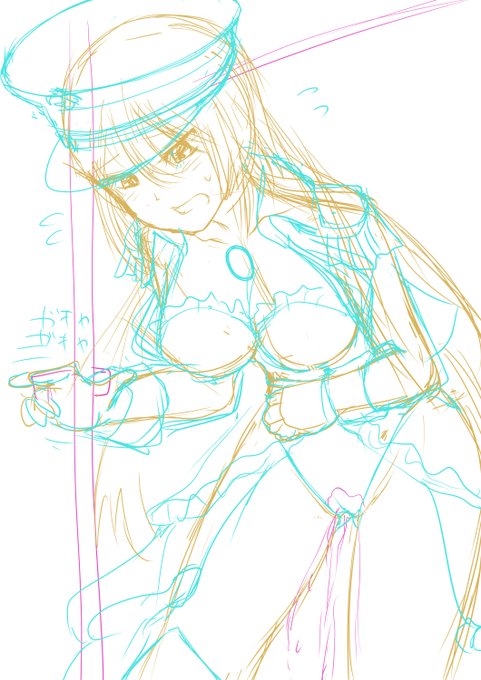 wip・・ ブラックロベリア様ツボ過ぎた・・ 