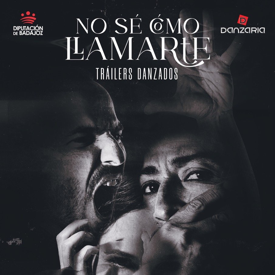 NO SE COMO LLAMARTE de DANZARIA.
Domingo 27 de marzo a las 18:00 horas.
Teatro Carolina Coronado
Entrada por invitación. (Oficina de Turismo)
Tres intérpretes en su propia esencia dan valor a esta forma de expresión.