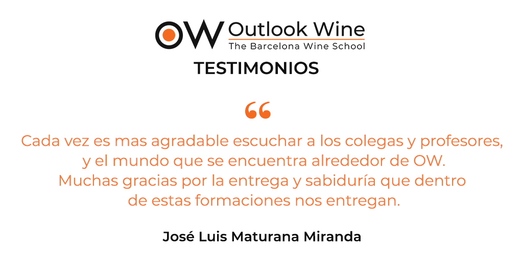OutlookWine's tweet photo. "Cada vez mas impresionado."
Gracias José Luis Maturana Miranda por tu #feedback.
En OW priorizamos en todo momento la buena comunicación y la sinergia positiva con los alumnos.
OW Wine Educators since 2009
#keeplearning #keeptasting
https://t.co/8DMqMsSFg4 https://t.co/tEHCbi3fRX