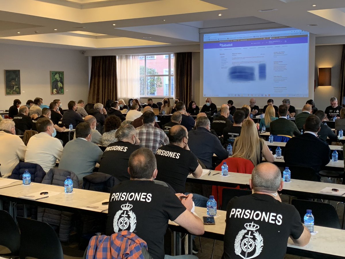 🌐 #ASAMBLEA | Inicio HOY en #Madrid de la andadura de TAMPM como Sindicato de Prisiones
👉🏼 Misma ILUSIÓN conservando el mismo ESPÍRITU

Ntras Señas de Identidad:
✅ Trabajo en Equipo 
✅ Independencia
✅ Transparencia

Ntro empeño ES y SEGUIRÁ siendo DIGNIFICAR PRISIONES

#TAMPM