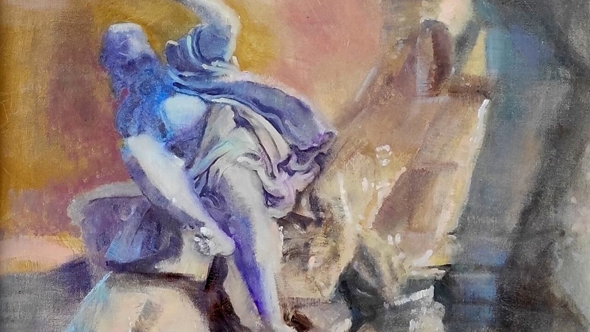 romatoday's tweet photo. La struttura lieve della memoria, mostra di Sigfrido Oliva https://t.co/dPpUEjNIYF https://t.co/VaIywLRVRE