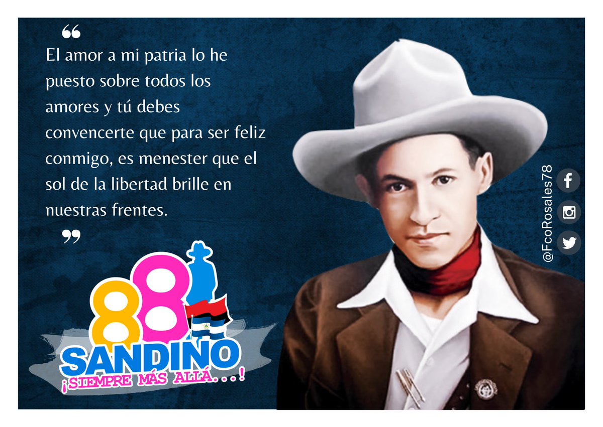FcoRosales78's tweet photo. #SandinoSiempreMasAlla florece todos los días en los corazones de las familias nicaragüenses, que demuestran que Nicaragua es un país libre, soberano e independiente.

#TropaSandinista 
@tatrodva @ArauzChavarria @Duropa_ @PLOMOdeamor @AleydaLopezC @SILVIOROMEO3 @alexaplomo79 https://t.co/w9vO4qOctV