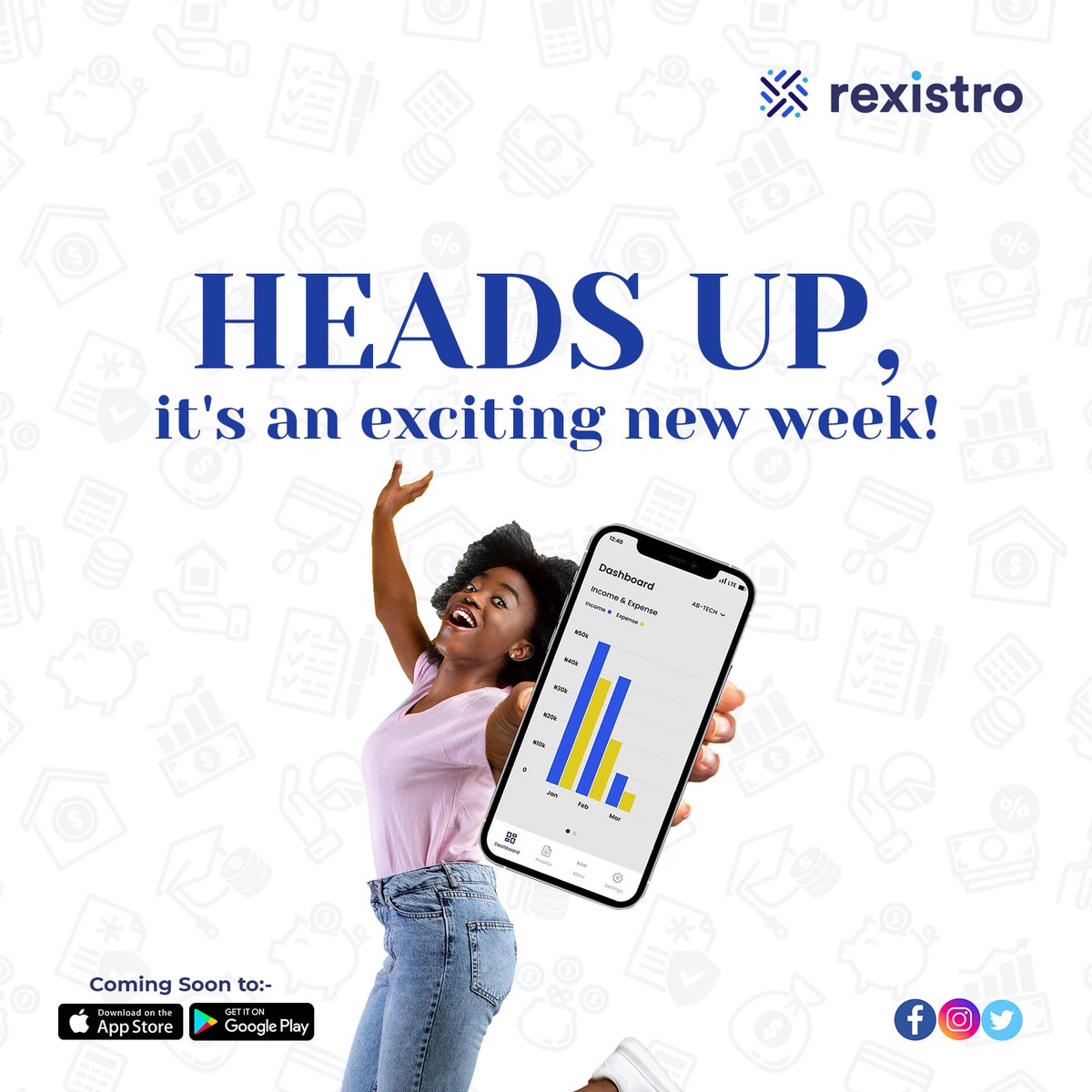 Have an awesome week!

rexistro.com/waitlist

#monday #positivevibes #accountingmadeeasy #finance #bookkeeping #rexistro