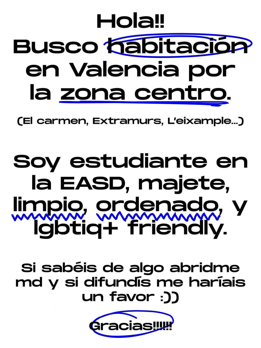 _itskz's tweet photo. holaa! estoy buscando habitación en valencia, si difundís me harías un favorazo. os amo🤍🤍 https://t.co/RHwP0f9bp2