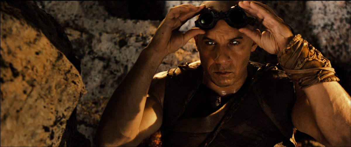 I don't know why many hate this movie, but for me it is an epic movie. The action was very entertaining and the character Riddick was also interesting. All the parts of Pitch Black are worth watching.
#Riddick
#scifi
#DavidTwohy
#VinDiesel
#KateeSackhoff
#DaveBautista