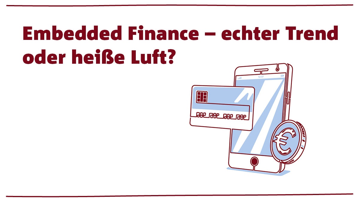Wer online einkauft, hat sicher schon Erfahrungen mit #EmbeddedFinance gemacht: So nennt es sich, wenn Unternehmen, die keine Banken sind, Finanzdienstleistungen anbieten. Ob das nachhaltig ist und was das für Banken bedeutet, steht in unserem Blog: go.bdb.de/aVjkh